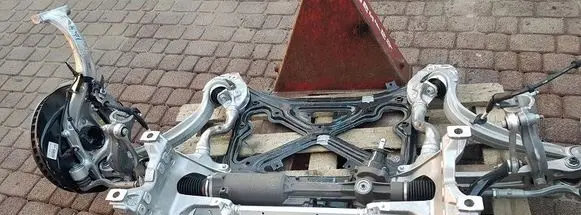 Audi Q7 4M Front subframe 4M0399315LUAUDDIDI