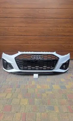 Audi A4 S4 B9 8W Front bumper 8W0807437AQ