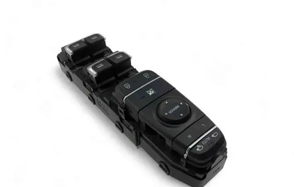 Electric window control switch