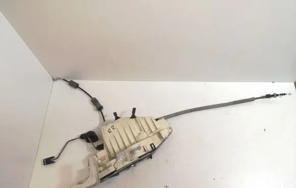 Rear door lock
