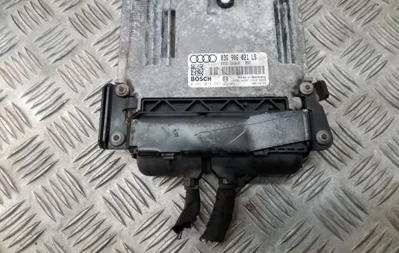 Audi A3 S3 A3 Sportback 8P Engine control unit/module ECU 03G906021LS EDC16U34