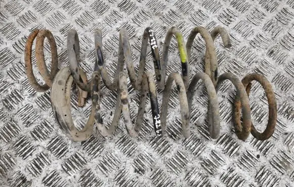 Jaguar X-Type Rear coil spring