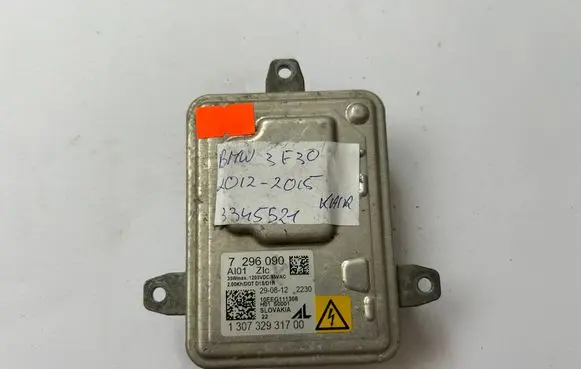 BMW 3 F30 F35 F31 Headlight ballast module Xenon 7296090 3345521