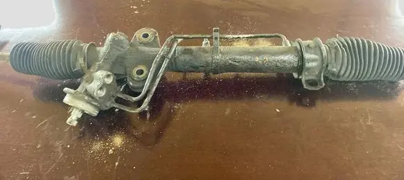 KIA Carens I Steering rack 054456 A15526