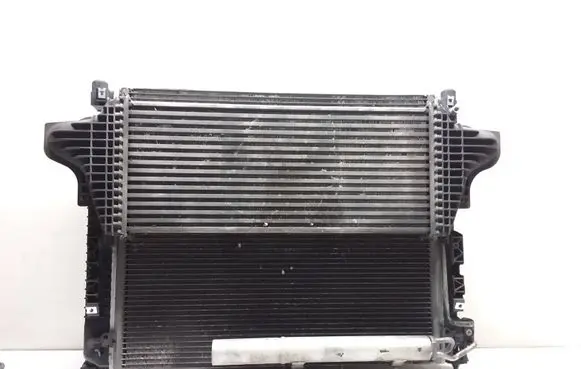Mercedes-Benz ML W164 Radiator set A1645000093