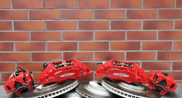 Mini Clubman F54 Brake discs and calipers set 6884001 6884002 6894325