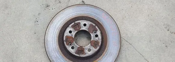 Hyundai Santa Fe Front brake disc