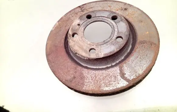 Front brake disc