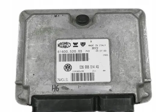Seat Toledo II (1M) Engine control unit/module 036906014AQ