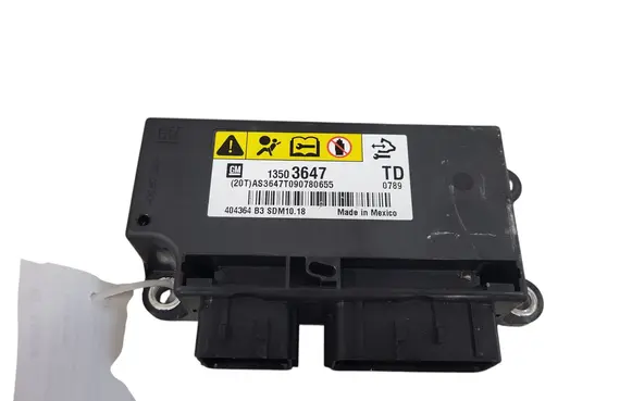 Opel Insignia A Airbag control unit/module 13503647 404364