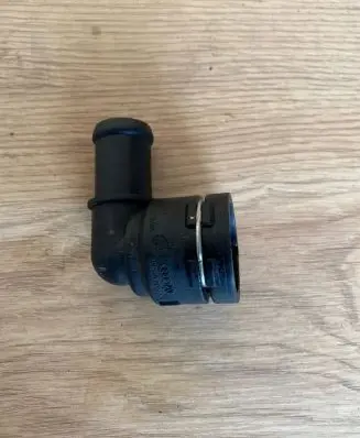 Volkswagen Scirocco Engine coolant pipe/hose 1K0122291J