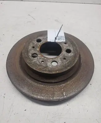 Volvo S60 Rear brake disc 1234