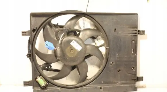 Fiat Punto Evo Air conditioning (A/C) fan (condenser) 51.878.035