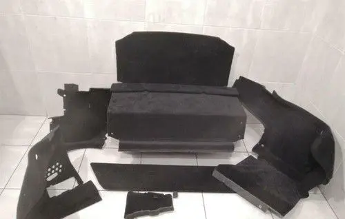Aston Martin V8 Tailgate/boot cover trim set 6G3345456BC