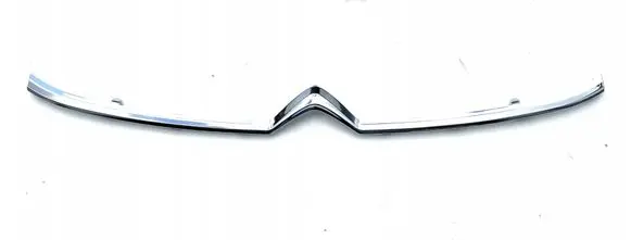 Citroen C3 Front bumper upper radiator grill 9833503580
