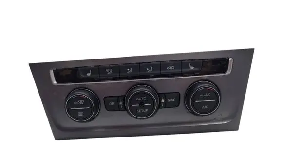 Volkswagen Golf VII Climate control unit 5G0907044AA 5G1863100