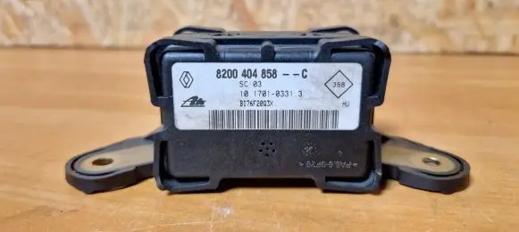 Renault Laguna II ESP acceleration yaw rate sensor 8200404858