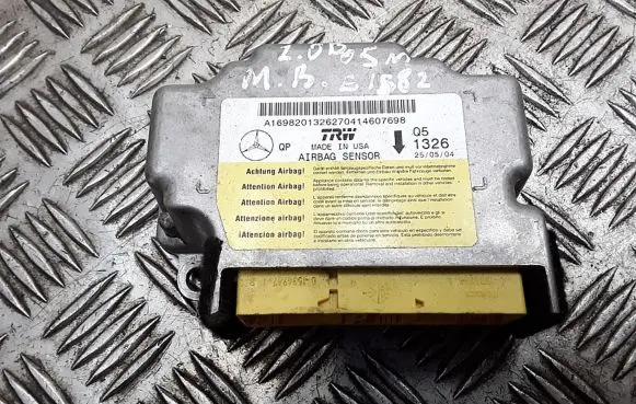 Mercedes-Benz A W169 Airbag control unit/module A169820132