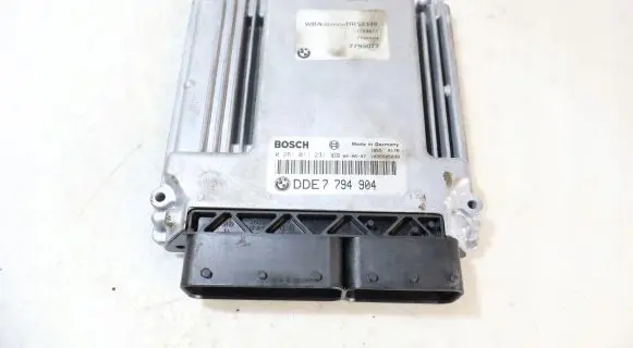 BMW 7 E65 E66 Engine control unit/module ECU 0281011231