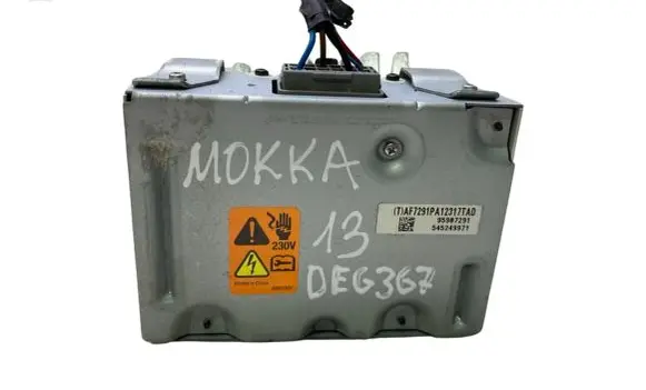 Opel Mokka Voltage converter/converter module 25917881 95987291 AF7291PA12317TAD