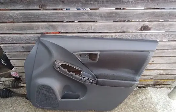 Toyota Prius (XW30) Front door card panel trim 67777X1B06 74813X1B01
