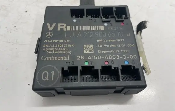 Mercedes-Benz E W212 Door control unit/module A2129006518