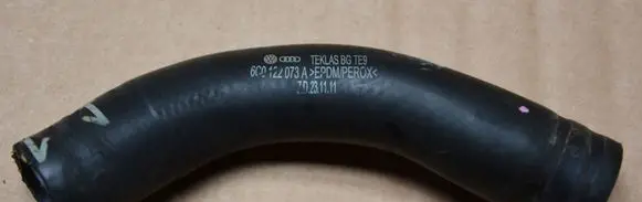 Volkswagen Polo V 6R Engine coolant pipe/hose 6C0122073A