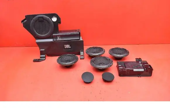 Peugeot 407 Subwoofer speaker 9650581780