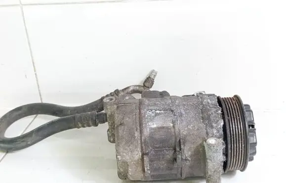 Mercedes-Benz C W203 Air conditioning (A/C) compressor (pump) 4472208222