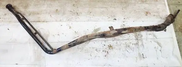 Honda Civic Fuel tank filler neck pipe 