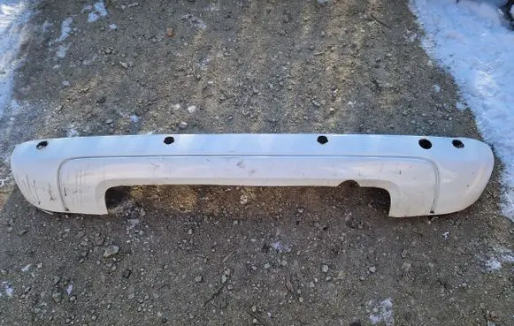 Peugeot Partner Rear bumper 9682043777