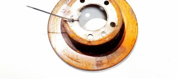 Opel Movano A Rear brake disc neventiliuojamas