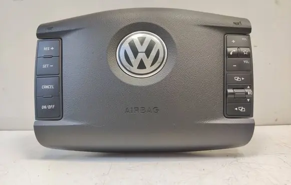 Steering wheel airbag