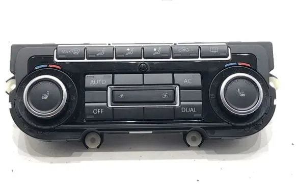 Volkswagen PASSAT B7 Interior fan control switch 5K0907044EA