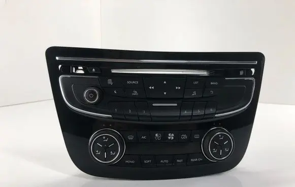 Peugeot 508 Climate control unit