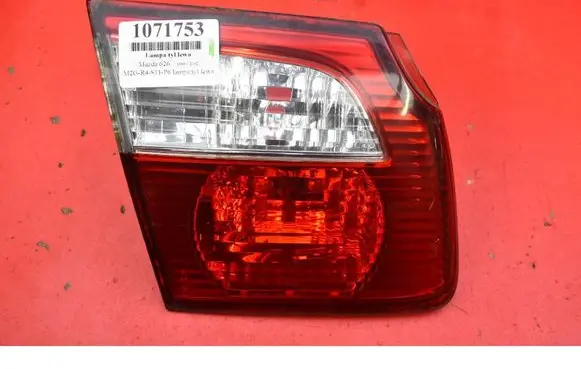 Mazda 626 Rear/tail lights 13261922