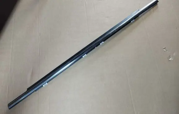 Peugeot 4007 Rear door glass trim molding