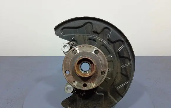 Skoda Superb B6 (3T) Front wheel hub spindle knuckle 5Q0407257A