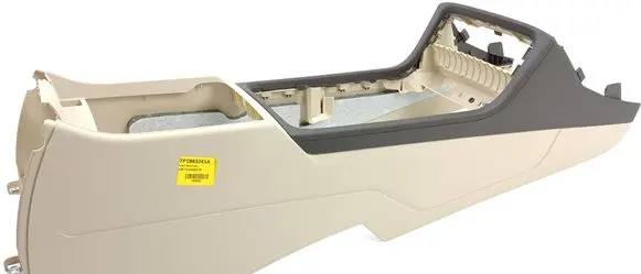 Volkswagen Touareg II Center console 7P1863241A 16299
