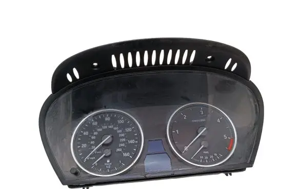 BMW 5 E60 E61 Speedometer (instrument cluster) 62119177262 9177262