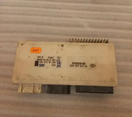 BMW 5 E39 Comfort/convenience module 61358381492 12037310