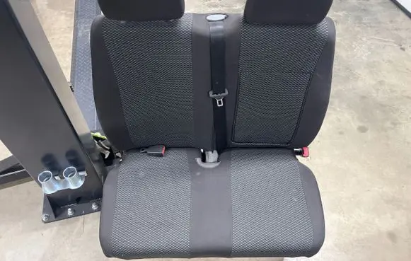 Volkswagen Crafter Front double seat 