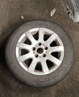 Volkswagen PASSAT B6 R15 alloy rim 1K0601025A