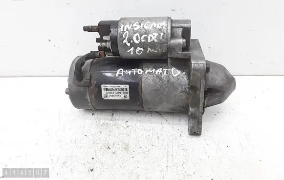 Opel Insignia A Starter motor