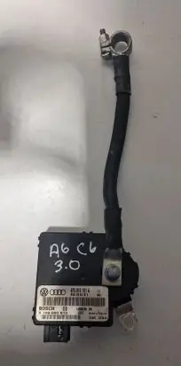 Audi A6 S6 C6 4F Power management control unit 4F0915181A 4F0910181E 19900001