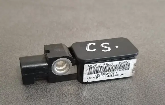 Ford Mondeo Mk III Airbag deployment crash/impact sensor 1S7T14B342AE