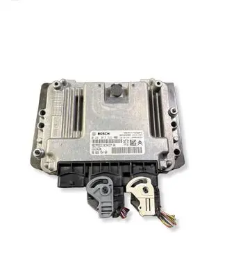 Peugeot 307 Engine control unit/module 9653958980 9666975480 0281013329