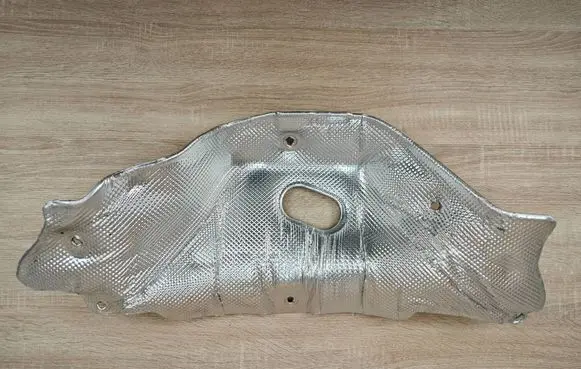 Audi A4 S4 B9 Heat shield in engine bay 8W0863829C