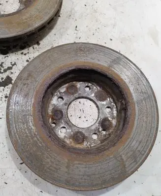 Front brake disc