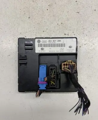 Audi A8 S8 D3 4E Comfort/convenience module 4E0907289 4E0910289A 5DK00843206